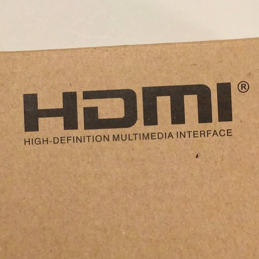 HDMI Interface, NO CABLES!